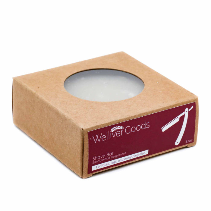 Welliver Goods - Shave Bar