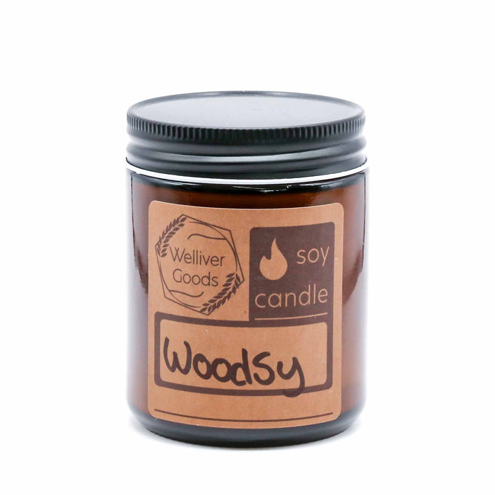Welliver Goods Candle - Woodsy