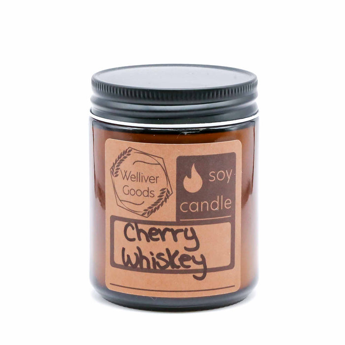 Welliver Goods Candle - Cherry Whiskey