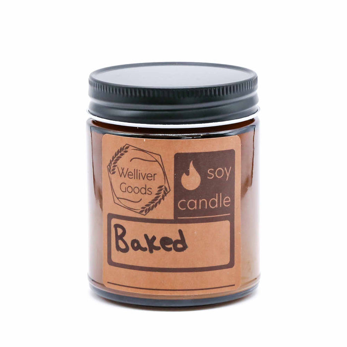 Welliver Goods Candle - Baked