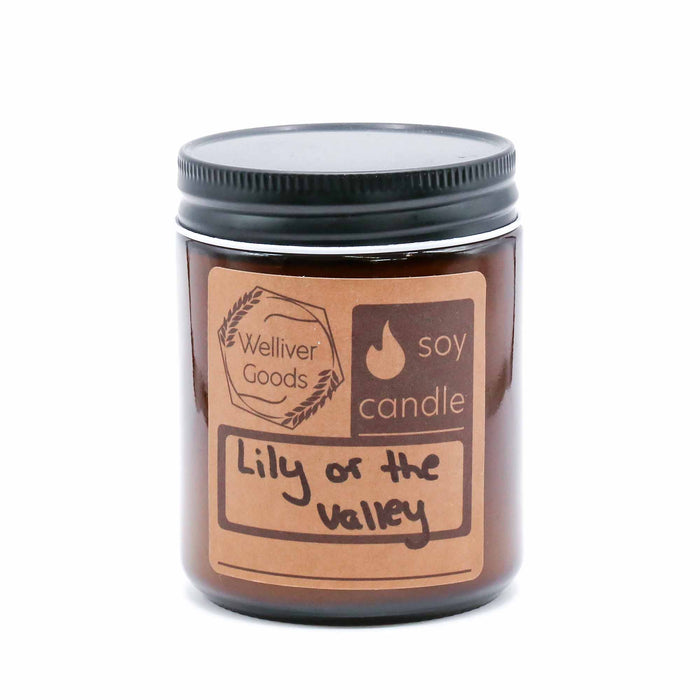 Welliver Goods Candle - Lily of the valley