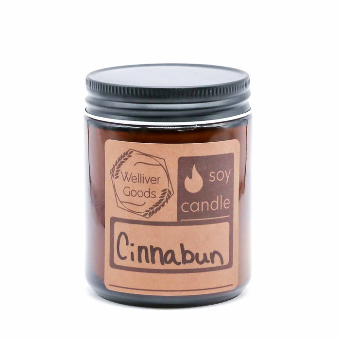Welliver Goods Candle - Cinnabun