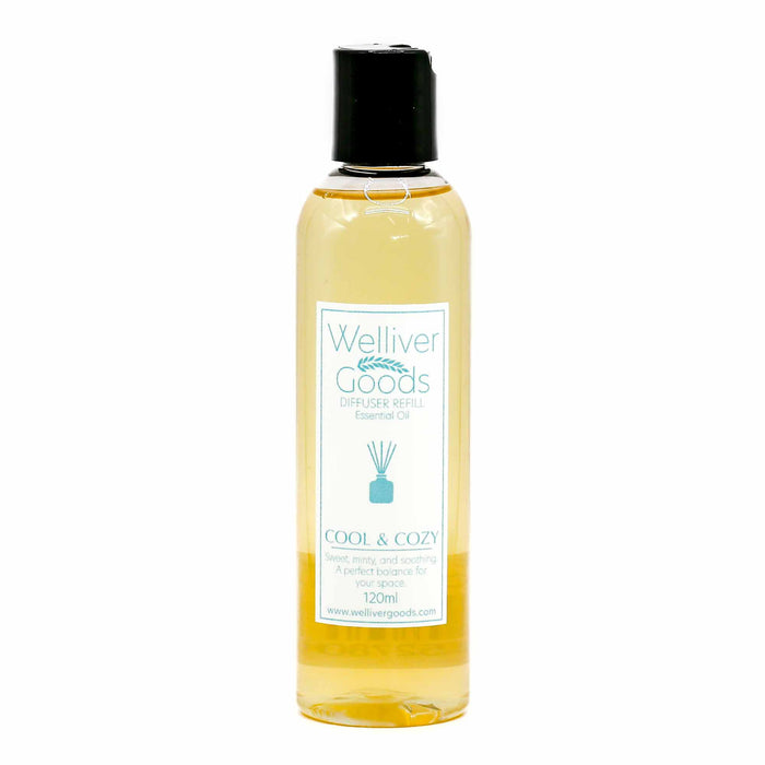 Welliver Goods Reed Diffuser Refills - 6 Scents