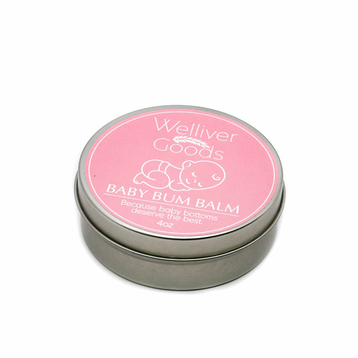 Welliver Goods Baby Bum Balm