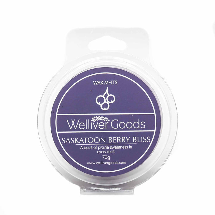 Saskatoon Berry Bliss Wax Melts- 70g