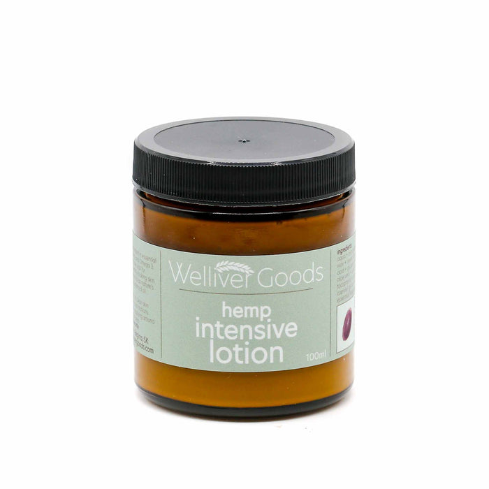 Hemp Intensive Lotion - 5 Sizes