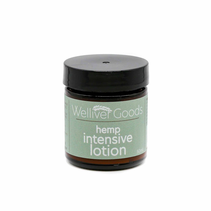 Hemp Intensive Lotion - 5 Sizes