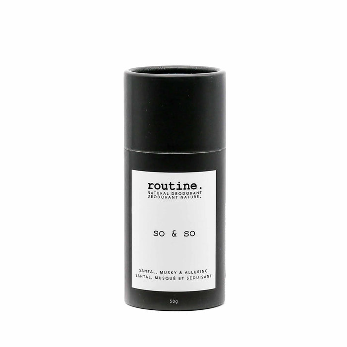 Routine Deodorant So & So