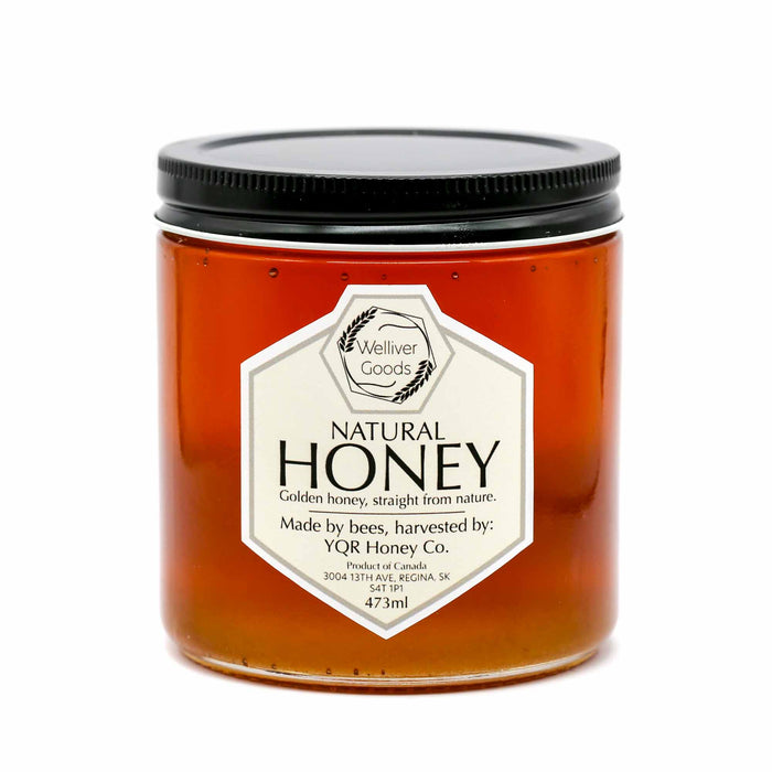 Welliver Goods Honey - YQR Honey