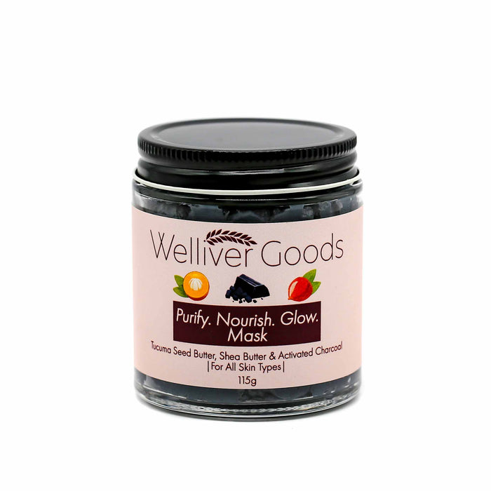 Welliver Goods Charcoal Face Mask