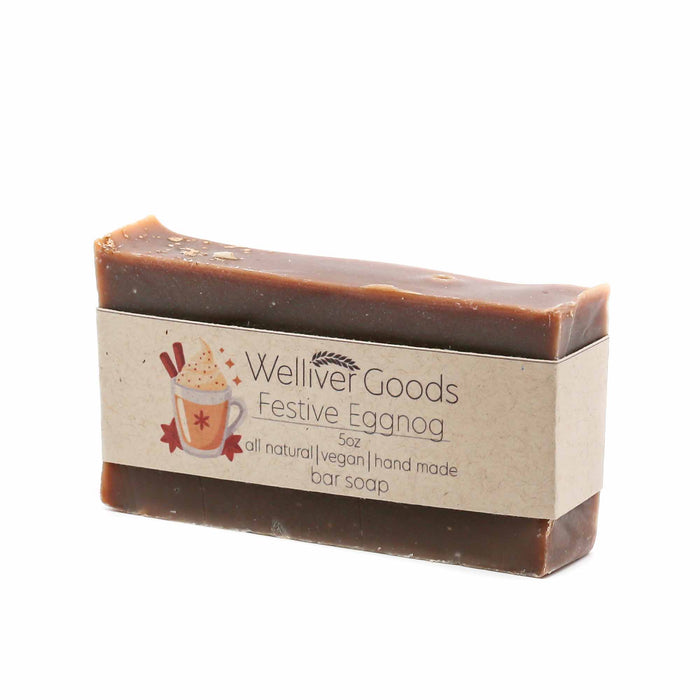 Welliver Goods - Eggnog Bar Soap