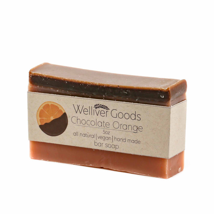 Welliver Goods - Chocolate Orange Bar Soap