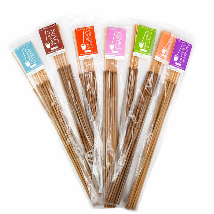 Welliver Goods - Incense Sticks 12 Packs - 7 Scents