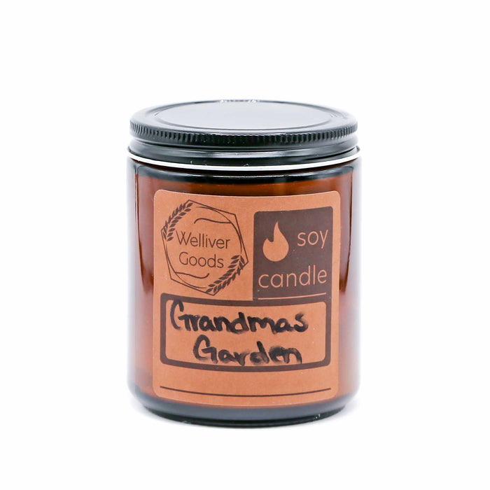 Welliver Goods Candle - Grandma's Garden