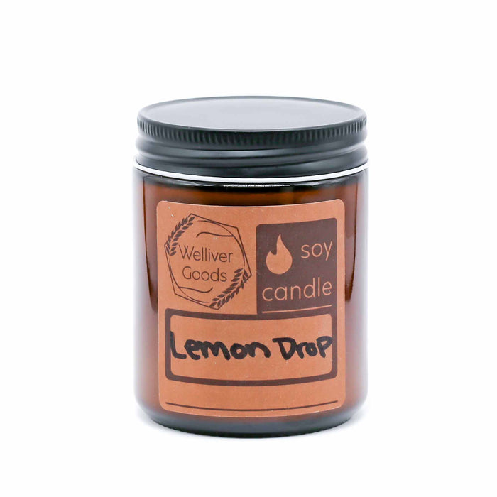 Welliver Goods Candle - Lemon Drop