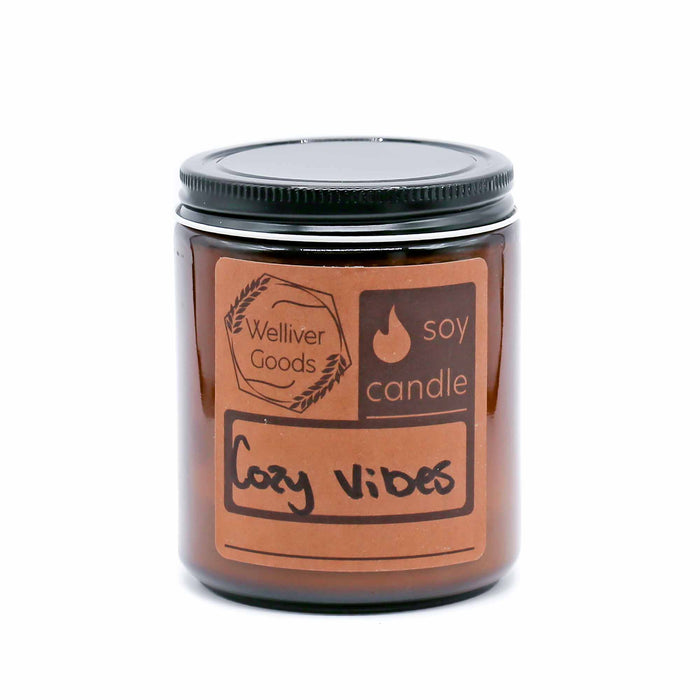 Welliver Goods Candle - Cozy Vibes