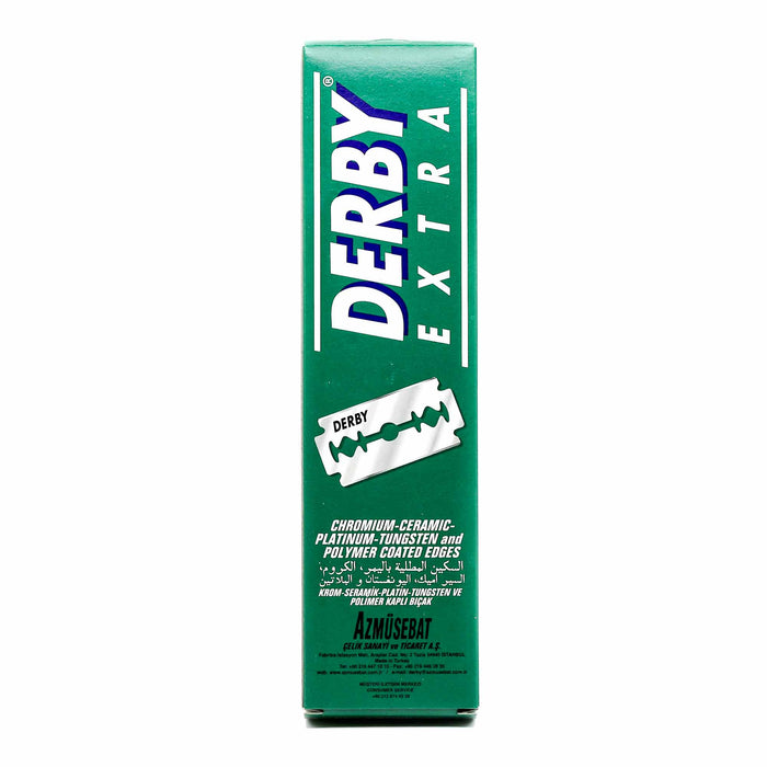 Derby Extra Razor Blades 100-pack