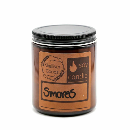 Welliver Goods Candles - Smores - Mortise And Tenon