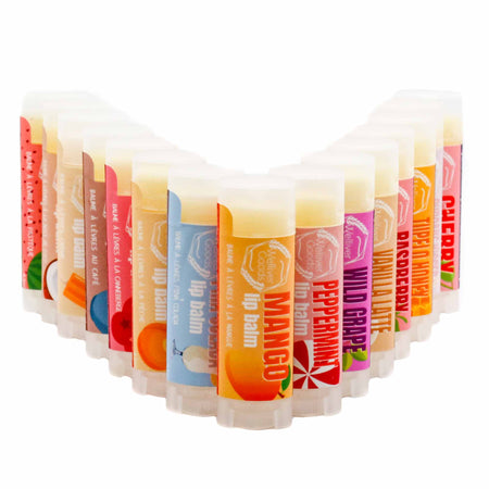 Welliver Goods - Lip Balm - 15 Flavours - Mortise And Tenon