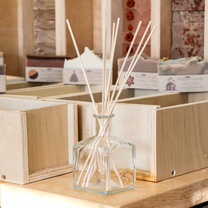 Welliver Goods - Glass Reed Diffuser Kit - Mortise And Tenon