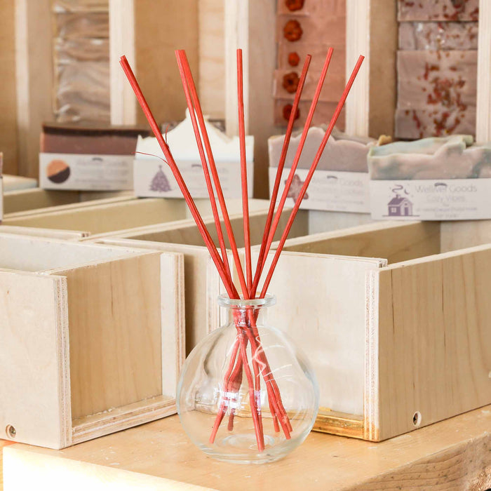 Welliver Goods - Glass Reed Diffuser Kit - Mortise And Tenon