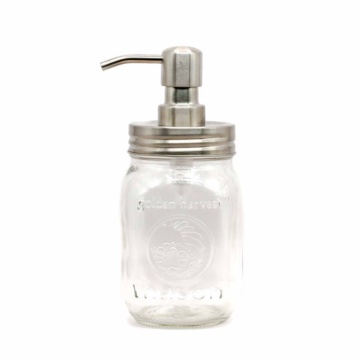 Stainless Steel Mason Jar Pump