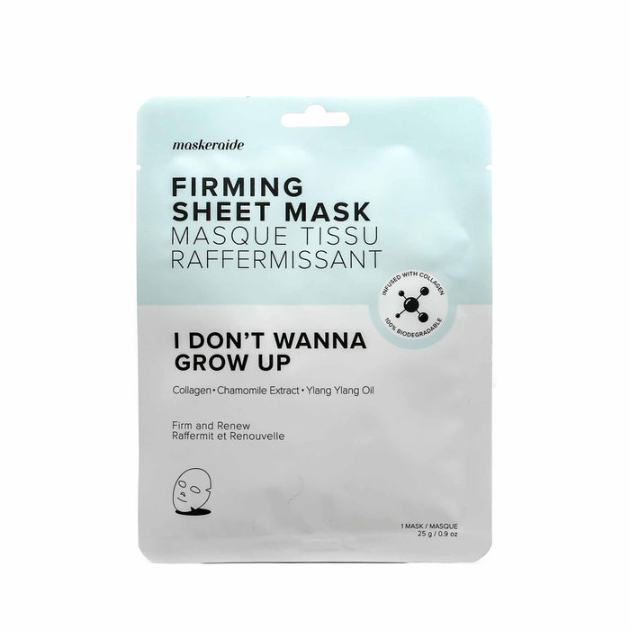 I Don’t Wanna Grow Up Firming Sheet Mask - Mortise And Tenon