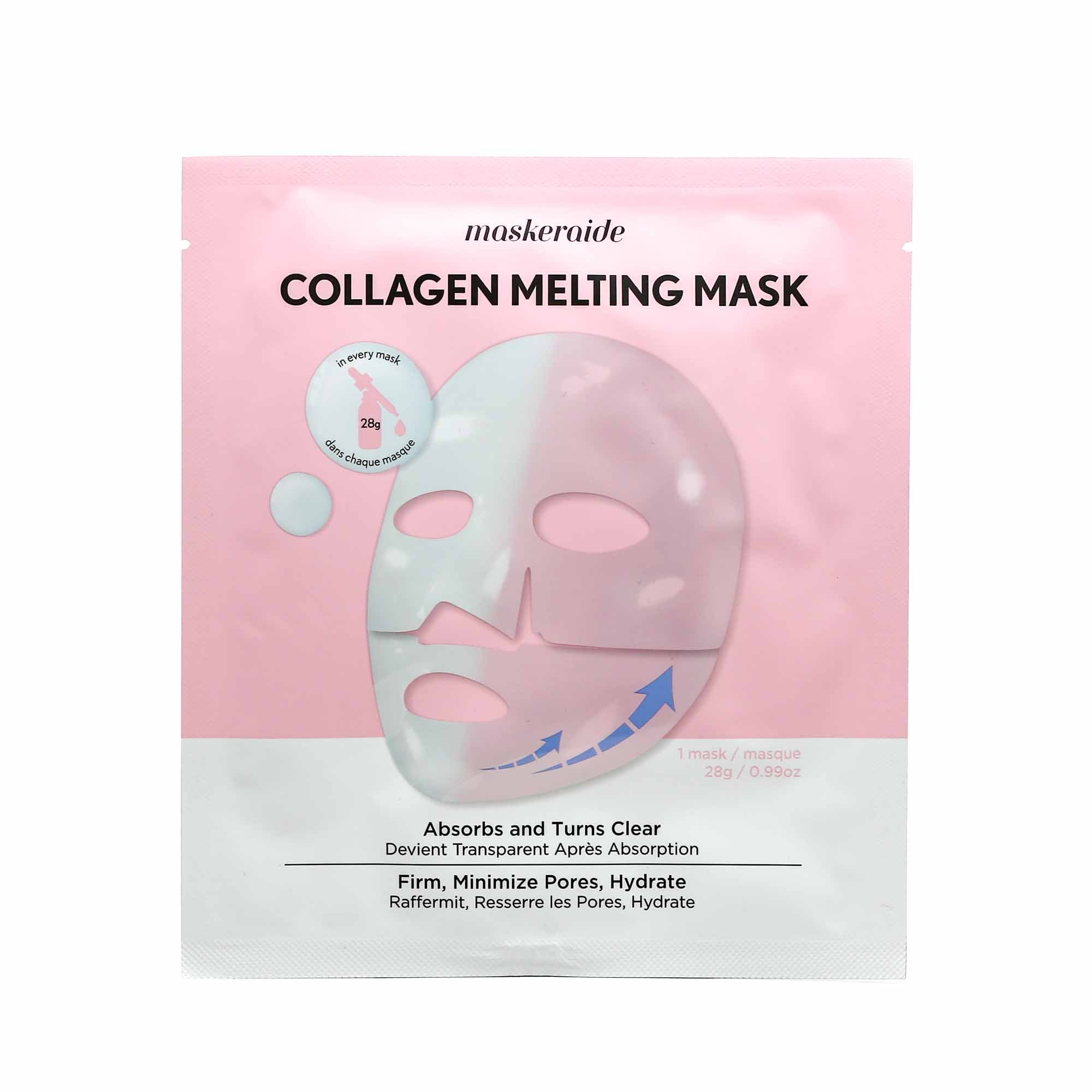 Collagen Melting Mask | Hydrogel Mask - Mortise And Tenon