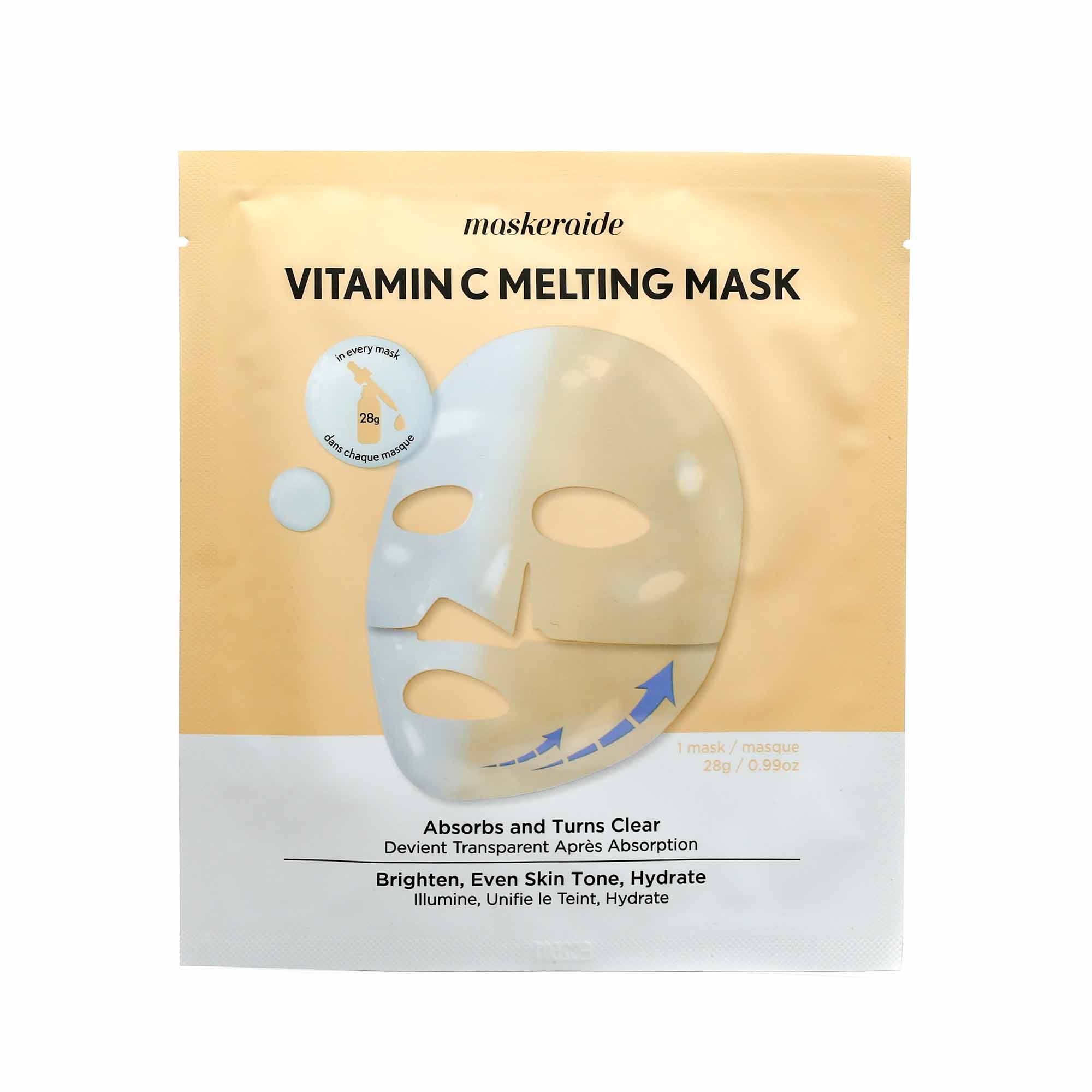 Vitamin C Melting Mask | Hydrogel Mask - Mortise And Tenon