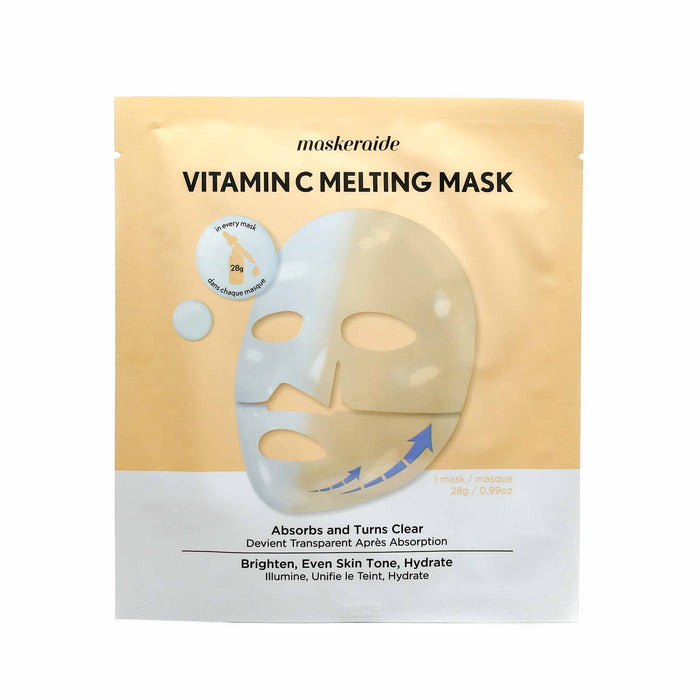 Vitamin C Melting Mask | Hydrogel Mask - Mortise And Tenon