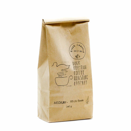 Duck Mountain Coffee Whole Beans - Mortise And Tenon
