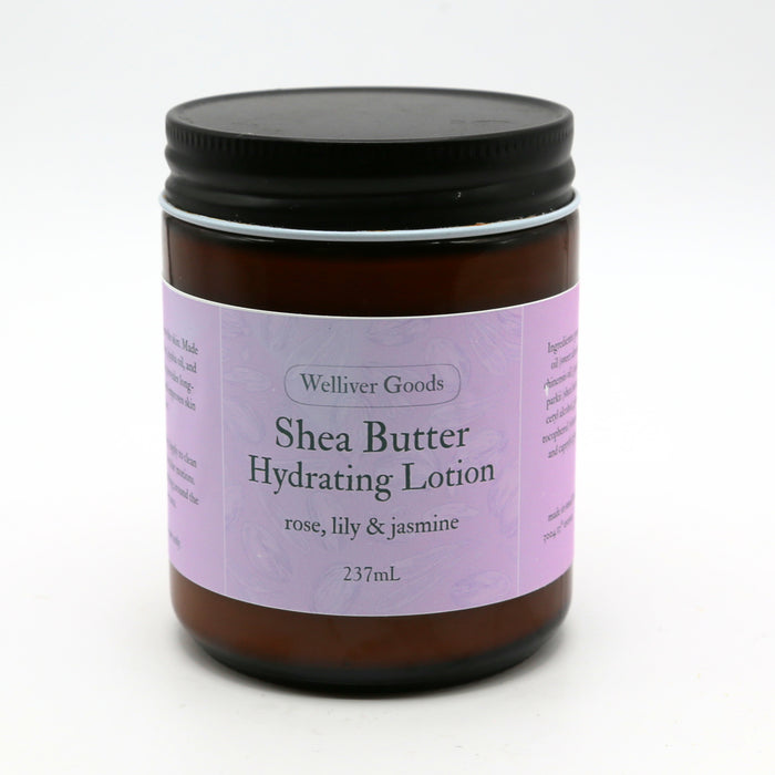 Welliver Goods - Shea Butter Hydrating Lotion