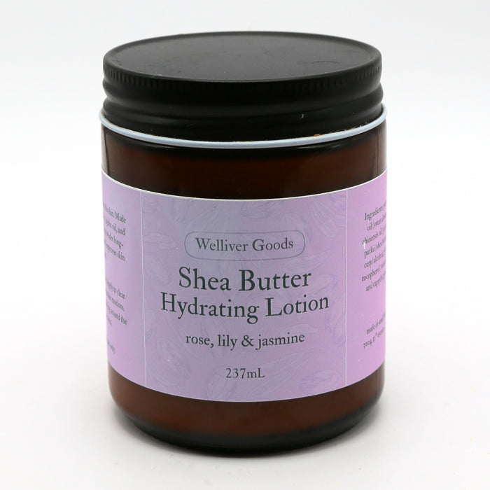 Welliver Goods - Shea Butter Hydrating Lotion