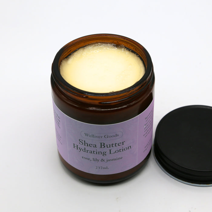 Welliver Goods - Shea Butter Hydrating Lotion