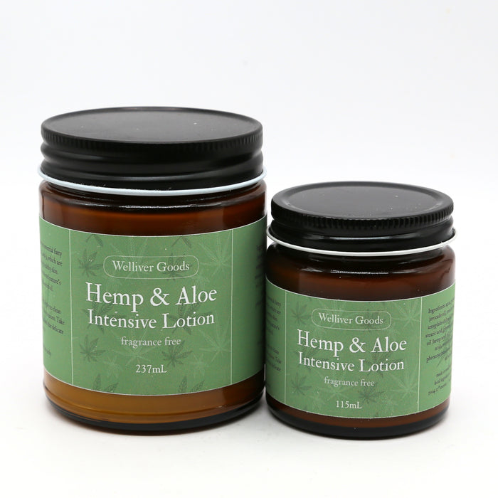 Hemp & Aloe Intensive Lotion