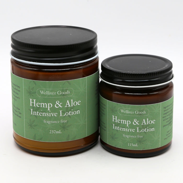 Hemp & Aloe Intensive Lotion