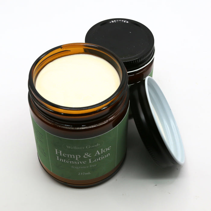 Hemp & Aloe Intensive Lotion