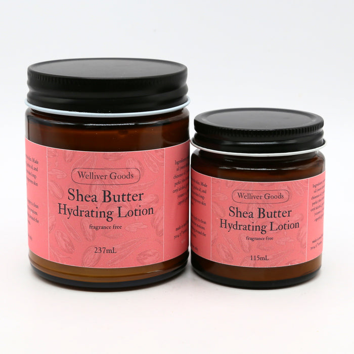 Welliver Goods - Shea Butter Hydrating Lotion