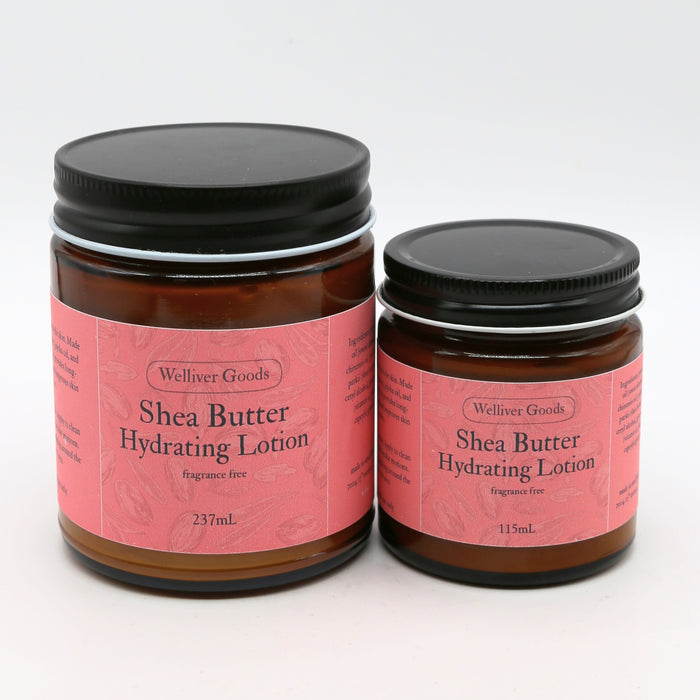 Welliver Goods - Shea Butter Hydrating Lotion