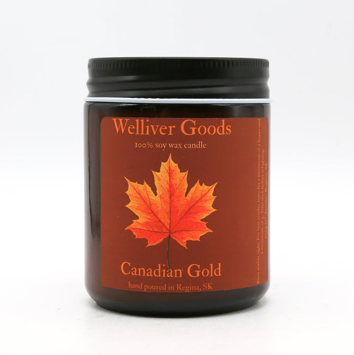 Welliver Goods Candle - Canadian Gold
