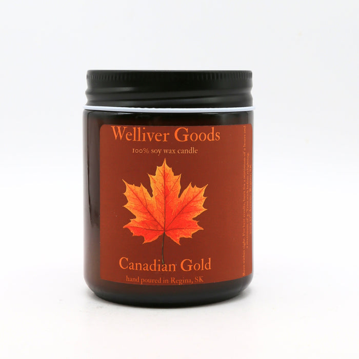 Welliver Goods Candle - Canadian Gold