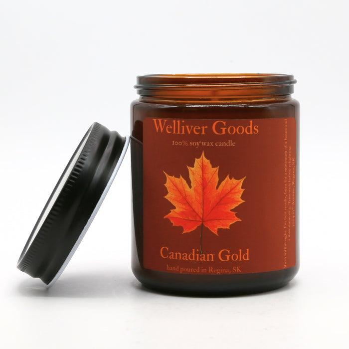 Welliver Goods Candle - Canadian Gold