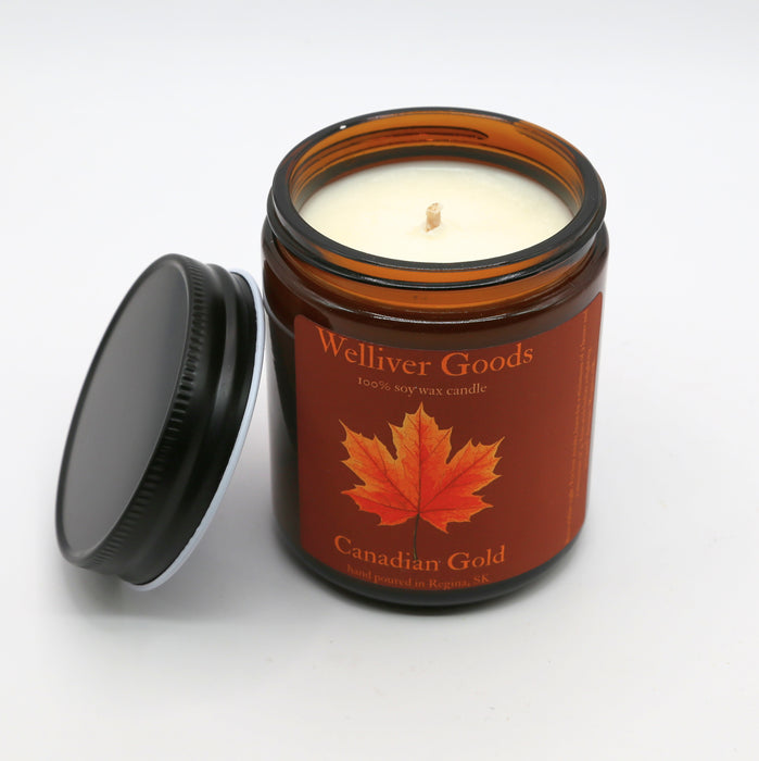 Welliver Goods Candle - Canadian Gold