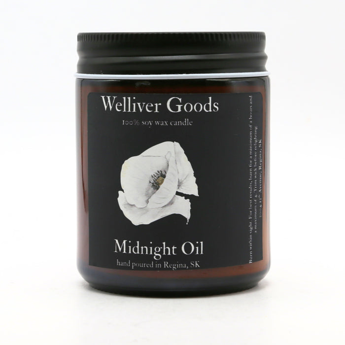 Welliver Goods Candle - Midnight Oil