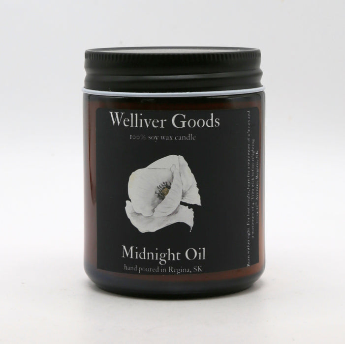 Welliver Goods Candle - Midnight Oil