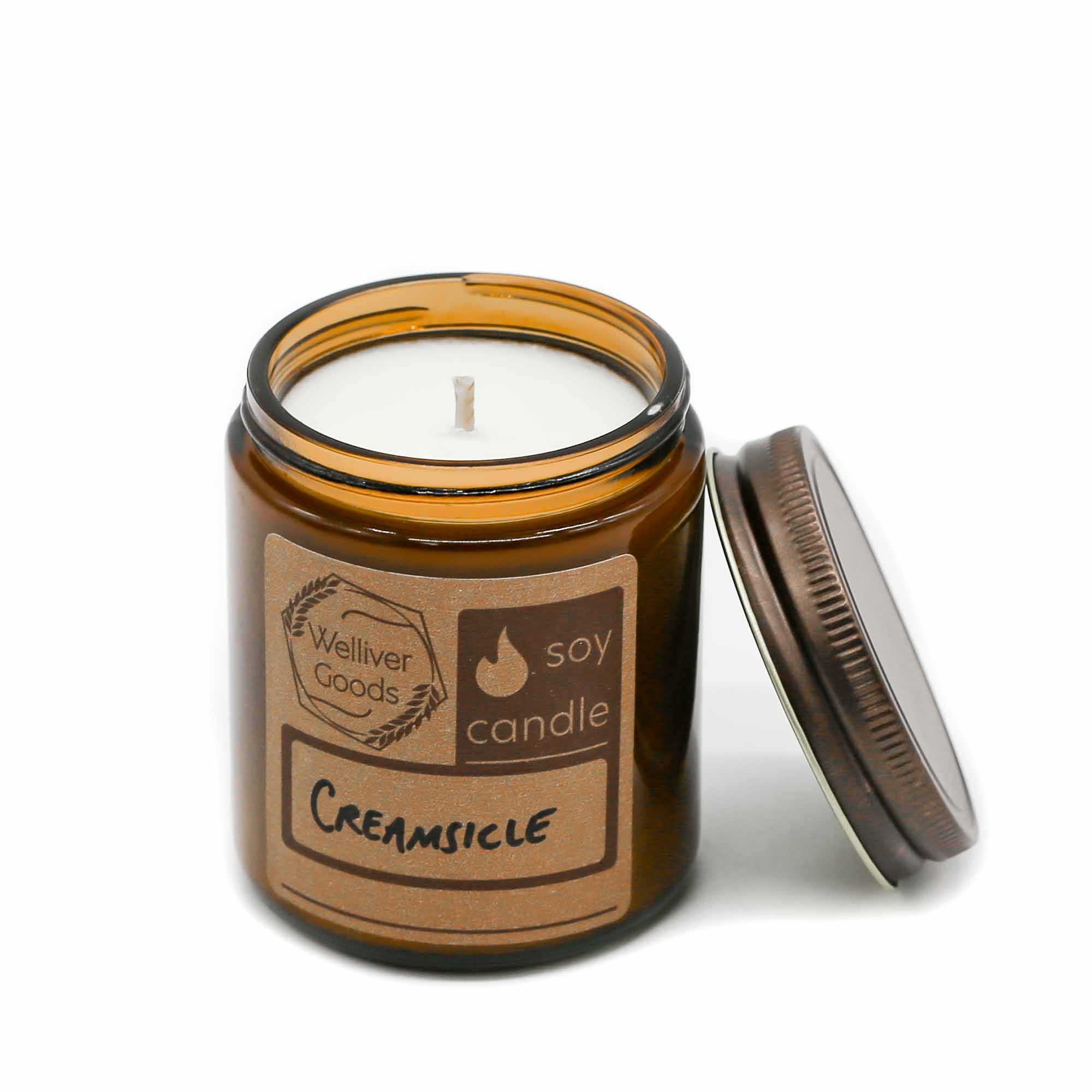 welliver goods candle - creamsicle - Mortise And Tenon