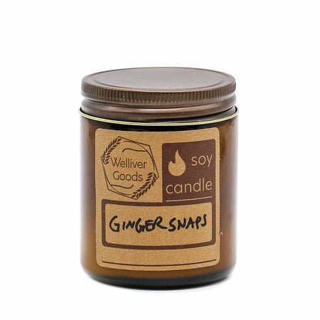 welliver goods candle - ginger snaps - Mortise And Tenon