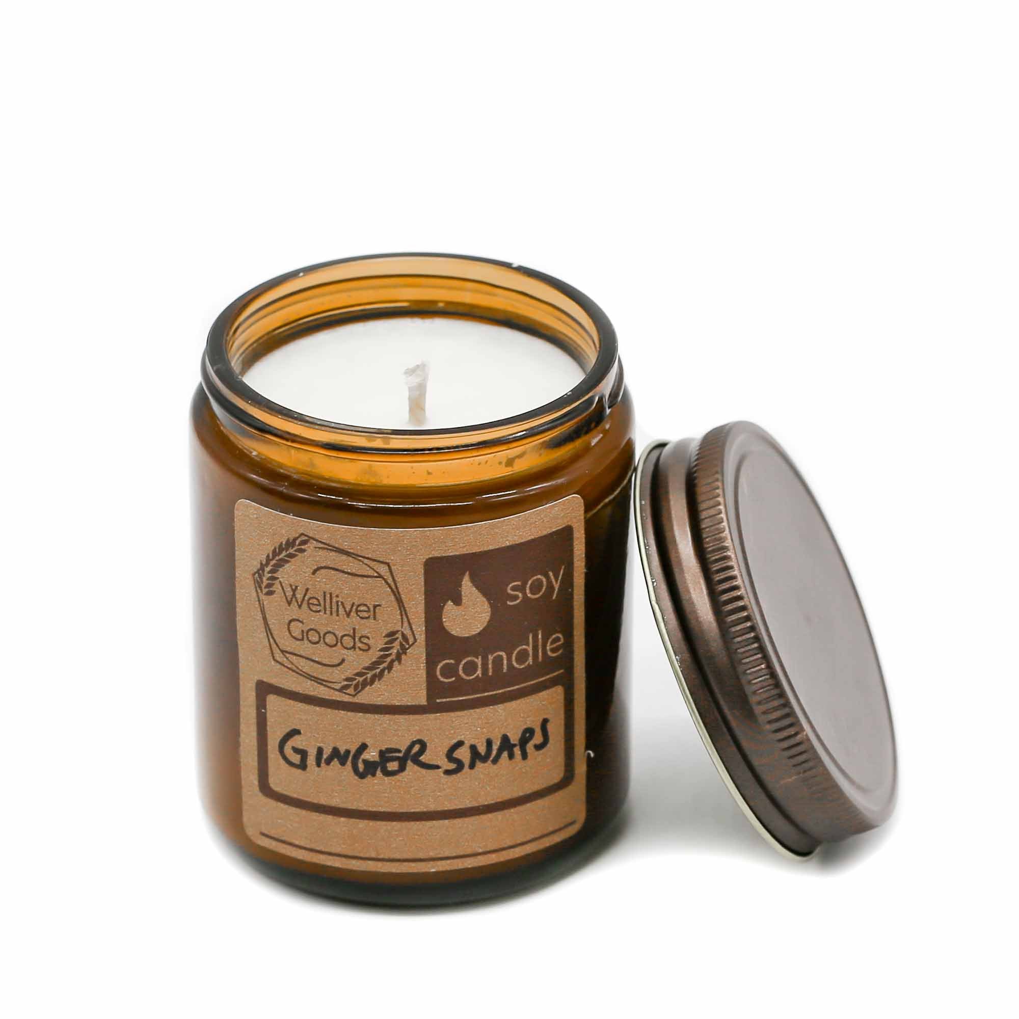 welliver goods candle - ginger snaps - Mortise And Tenon