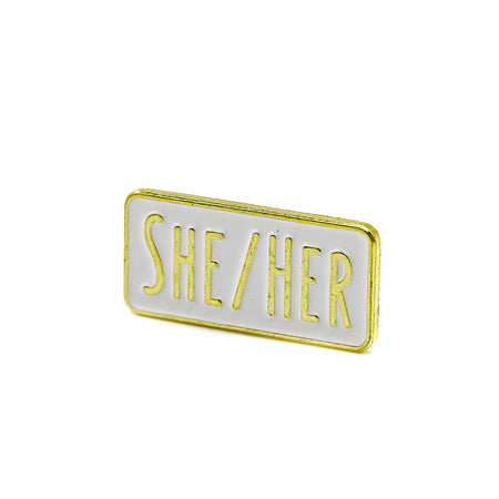 GoG She/Her Lapel Pin - Mortise And Tenon