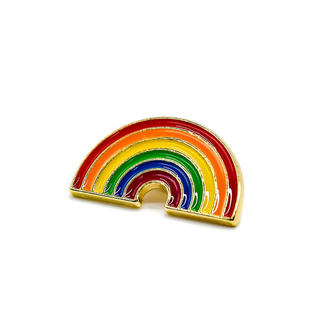 GoG Rainbow Lapel Pin - Mortise And Tenon